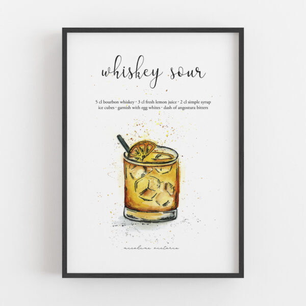 Whiskey Sour