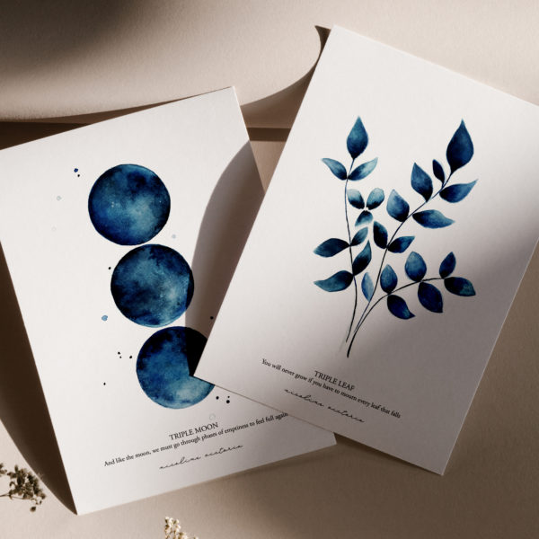 Triple Moon - Dark Blue - Image 4