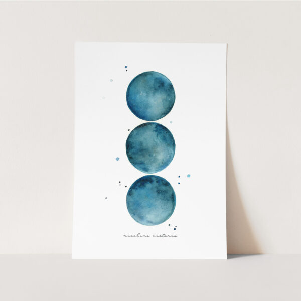 Triple Moon - Cobalt - Image 2