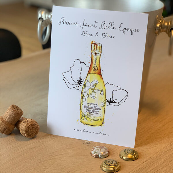 Champagne - PJBE Blanc de Blancs - Image 3