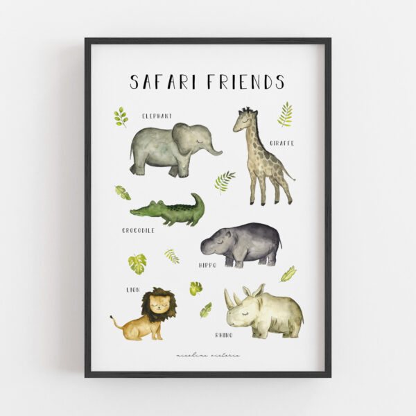 Safari friends